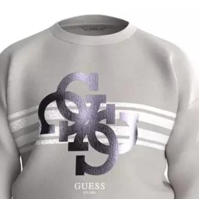 Sweatshirt for Girl Guess J3YQ04KA6R3-G9L9-celebritystores.gr