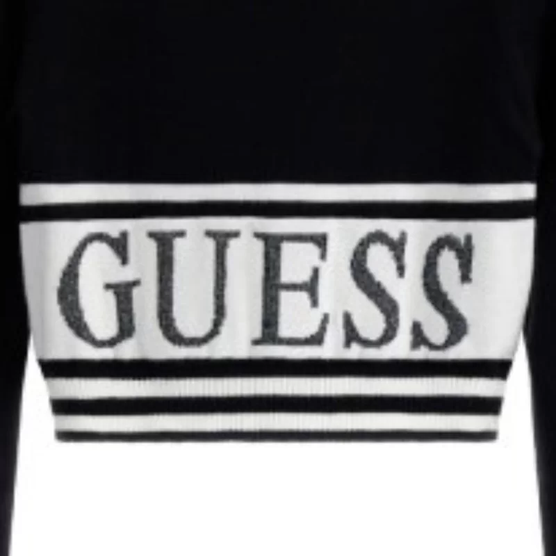 Sweater for Girl Guess J3YR00Z38B0-JBLK-celebritystores.gr