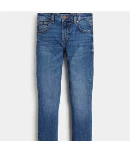 Jeans for Boy Guess N2RA08D4GV0-1CRM-celebritystores.gr