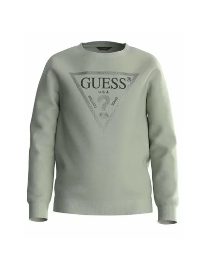 Sweatshirt for Girl Guess K74Q12KAUG0-G8CR-celebritystores.gr