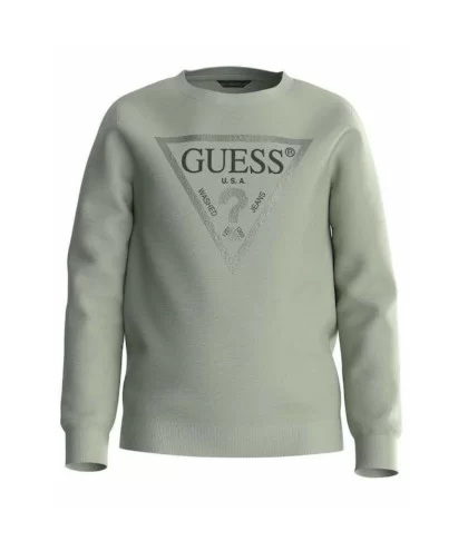 Sweatshirt for Girl Guess K74Q12KAUG0-G8CR-celebritystores.gr