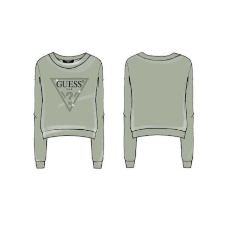 Sweatshirt for Girl Guess K74Q12KAUG0-G8CR-celebritystores.gr