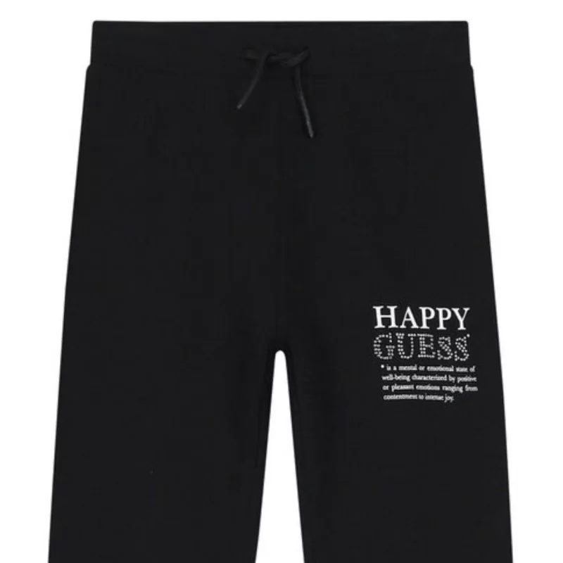 Sport Trouser for Girl Guess J3YG11KA6R4-JBLK-celebritystores.gr