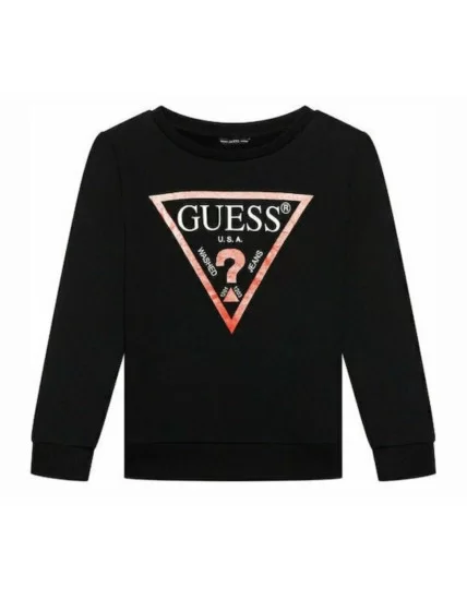 Sweatshirt for Boy Guess L73Q09KAUG0-JBLK-celebritystores.gr