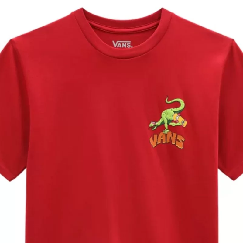 Μπλουζάκι για Αγόρι Vans VN00089E14A-celebritystores.gr
