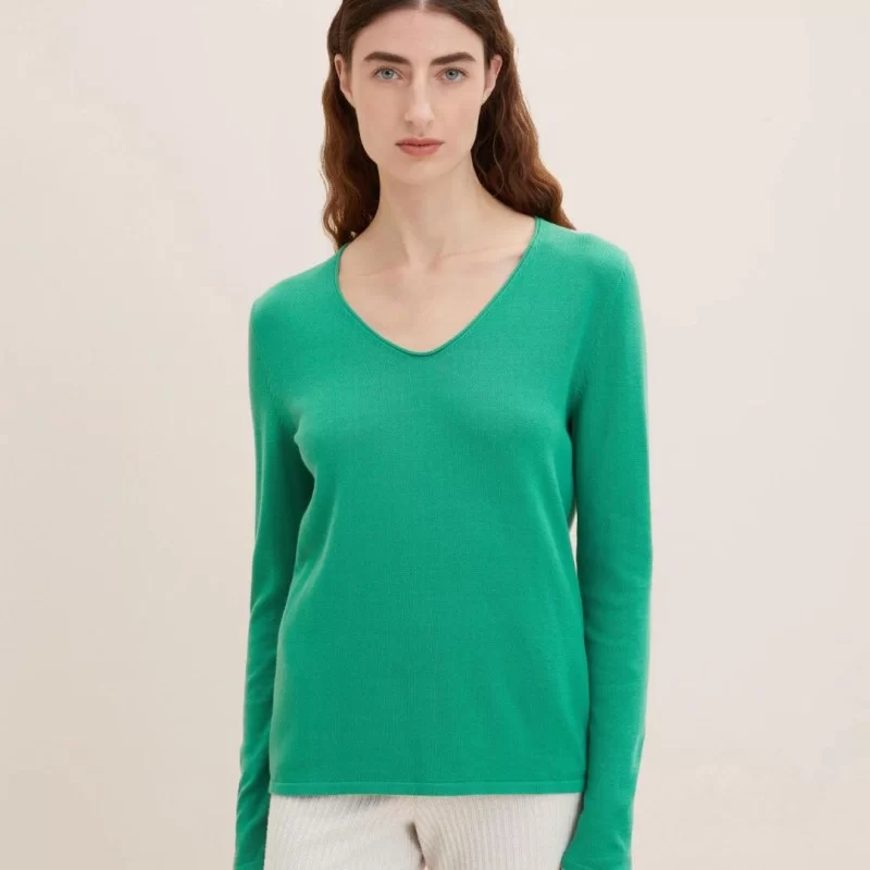 Woman's Sweater Tom Tailor 1012976-31032-celebritystores.gr