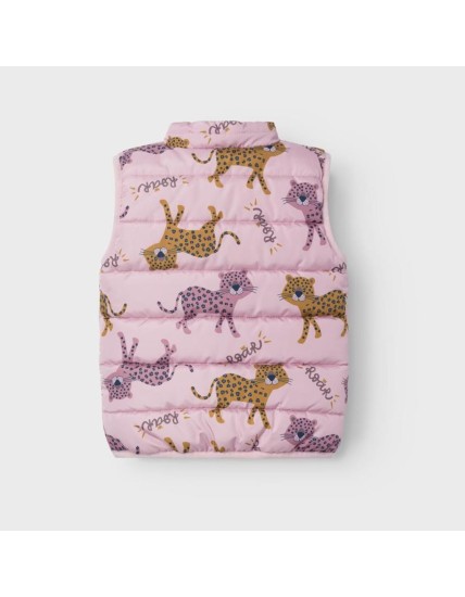 Αμάνικο Μπουφάν για Κορίτσι Name It