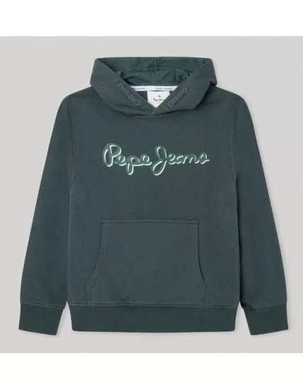 Hoodie for Boy Pepe Jeans PB581533-692-celebritystores.gr