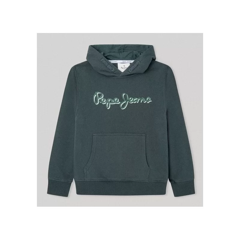 Hoodie for Boy Pepe Jeans PB581533-692-celebritystores.gr