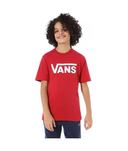 T-Shirt for Boy Vans VN000IVF4LP-celebritystores.gr