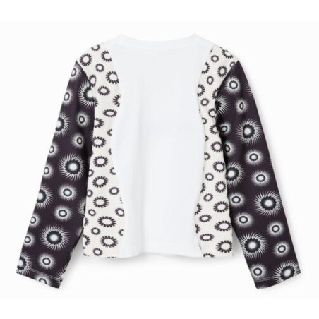 Μπλουζάκι για Κορίτσι Desigual 23WGTK11-1000-celebritystores.gr