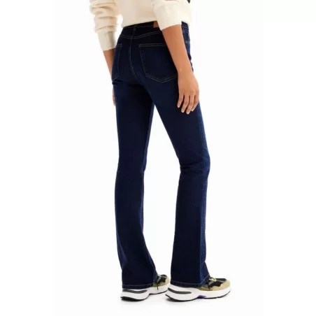 Woman's Jeans Desigual 23WWDD61-5008-celebritystores.gr