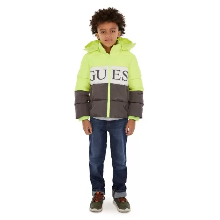 Jacket for Boy Guess L3BL02WB240-F28X-celebritystores.gr