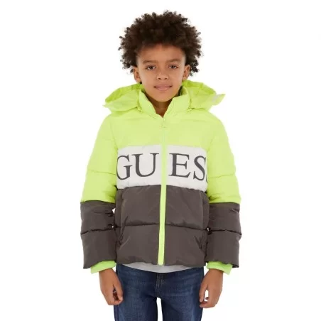 Jacket for Boy Guess L3BL02WB240-F28X-celebritystores.gr