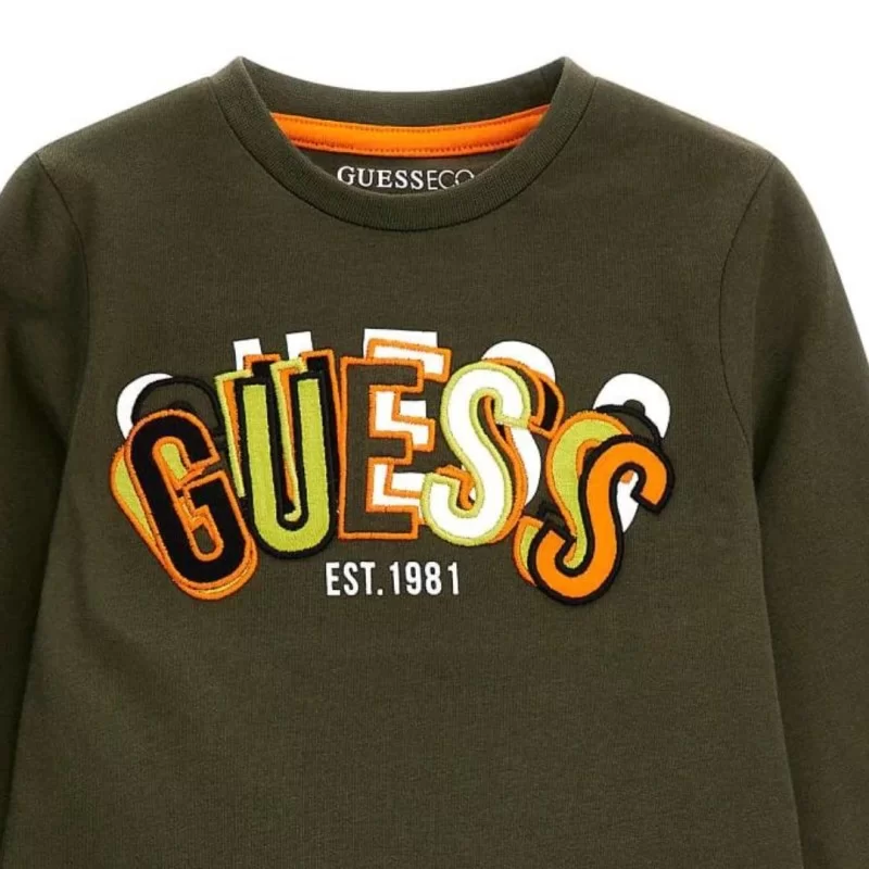 Μπλουζάκι για Αγόρι Guess N3BI17I3Z13-G8F6-celebritystores.gr