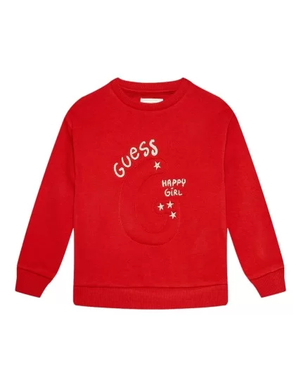 Sweatshirt for Girl Guess K3BQ00KAD74-G5R0-celebritystores.gr