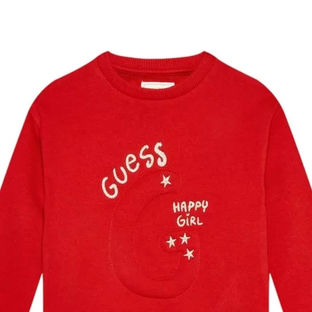 Sweatshirt for Girl Guess K3BQ00KAD74-G5R0-celebritystores.gr
