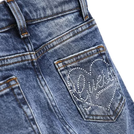 Jeans for Girl Guess J3BA13D4MS0-ASTH-celebritystores.gr