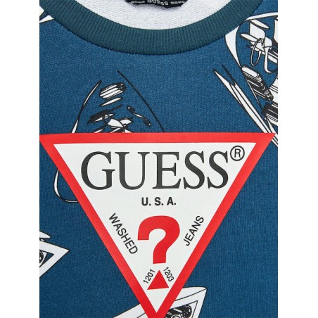 Φούτερ για Αγόρι Guess N3BQ00KAD73-P72J-celebritystores.gr