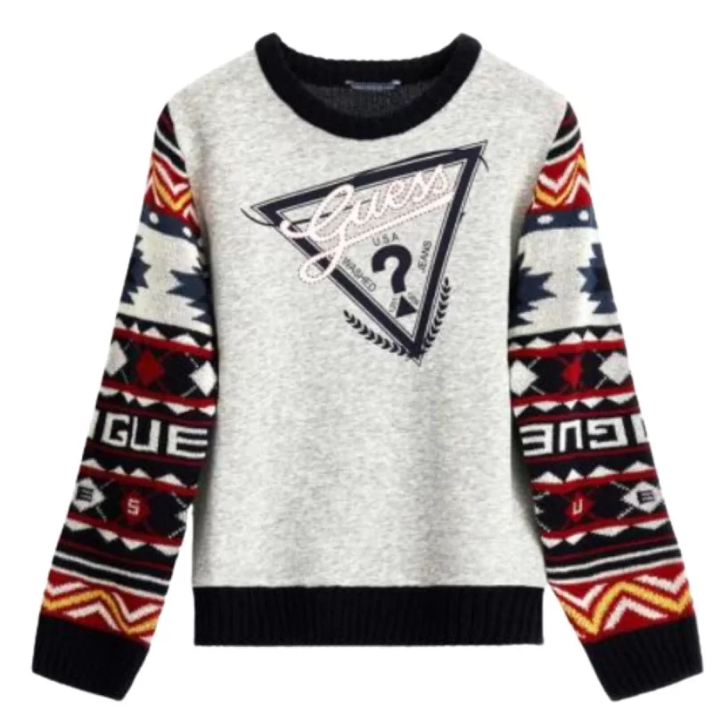 Sweatshirt for Boy Guess L3BR01Z39G0-P7Z4-celebritystores.gr