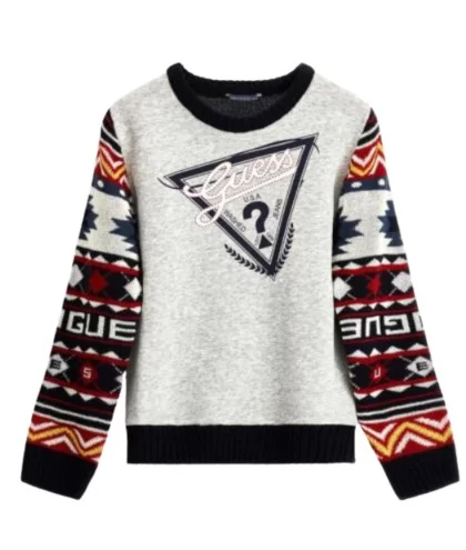 Sweatshirt for Boy Guess L3BR01Z39G0-P7Z4-celebritystores.gr