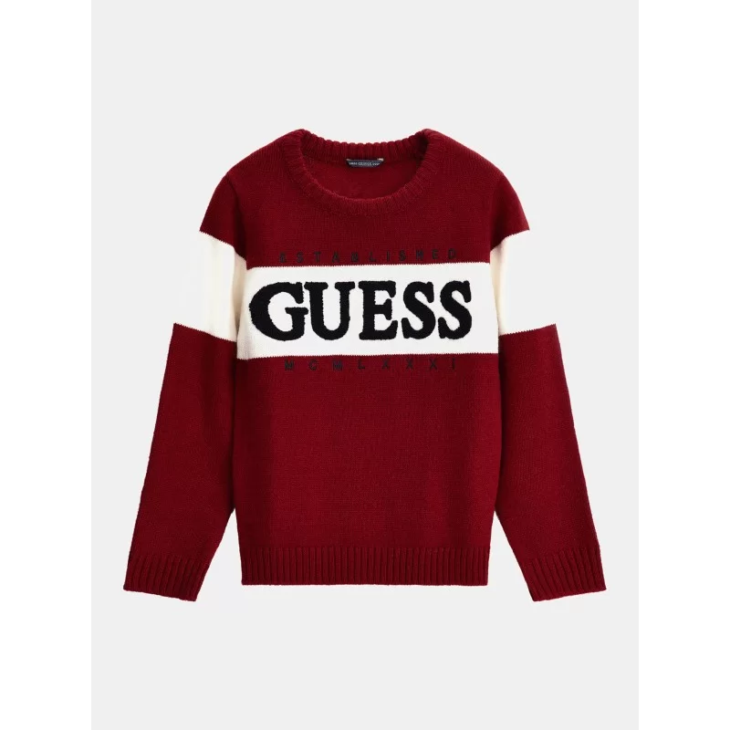 Sweater for Boy Guess N3BR10Z32N0-G5R2-celebritystores.gr