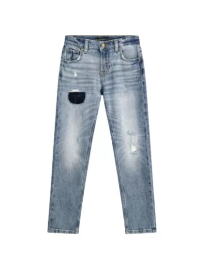 Jeans for Boy Guess L3BA04D4MS0-PRAL-celebritystores.gr