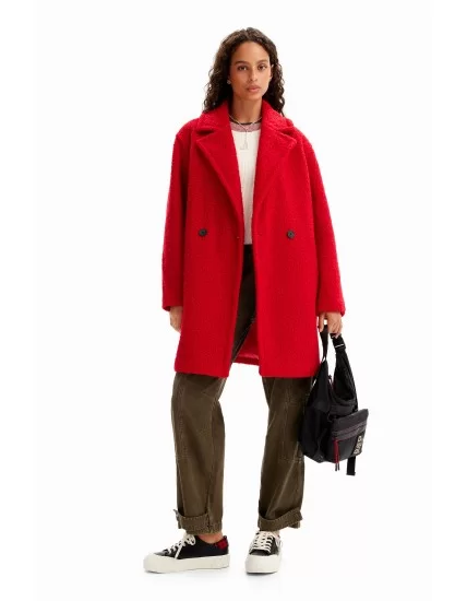 Woman's Coat Desigual 23WWEW21-3061-celebritystores.gr