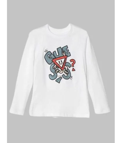 Μπλουζάκι για Αγόρι Guess N3BI01I3Z14-G011-celebritystores.gr