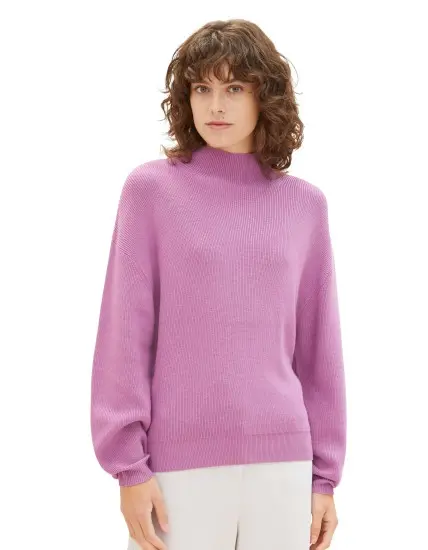 Woman's Knitted Jumper Tom Tailor