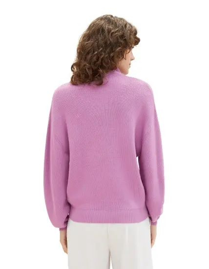 Woman's Knitted Jumper Tom Tailor
