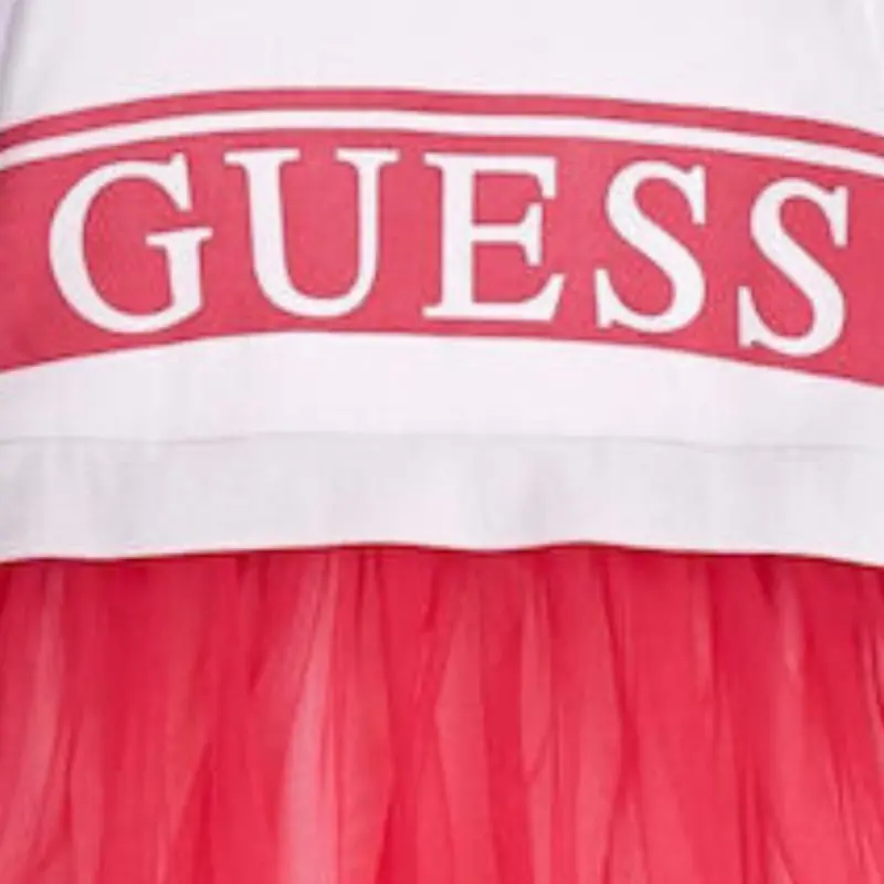 Dress for Girl Guess K3YK07KB8R0-G011-celebritystores.gr