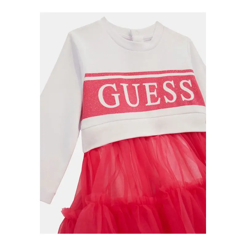 Dress for Girl Guess A3YK21KB8R0-G011-celebritystores.gr