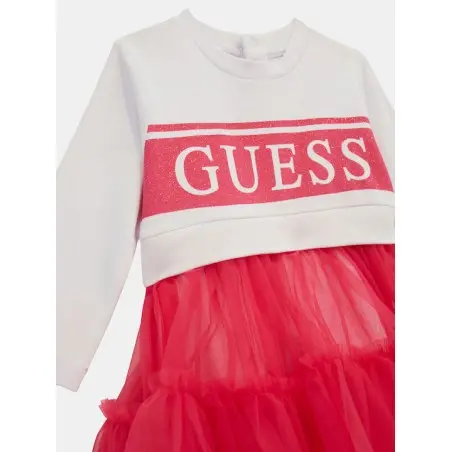Dress for Girl Guess A3YK21KB8R0-G011-celebritystores.gr
