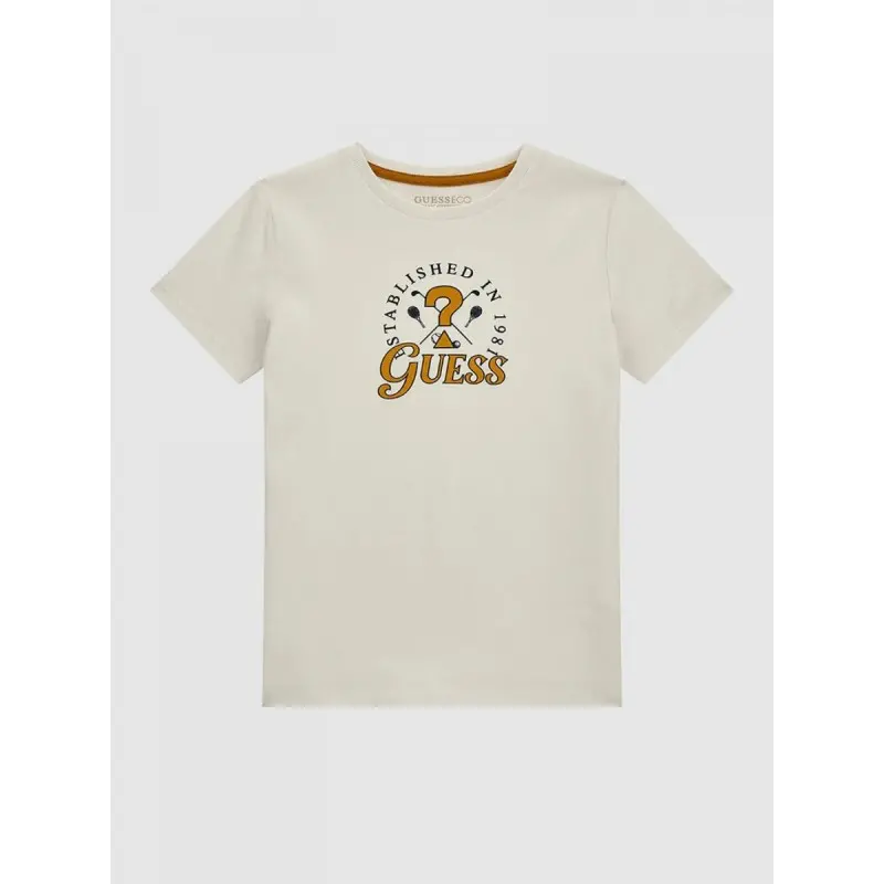 T-Shirt for Boy Guess L4RI10K8HM4-G011-celebritystores.gr