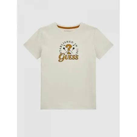 T-Shirt for Boy Guess L4RI10K8HM4-G011-celebritystores.gr