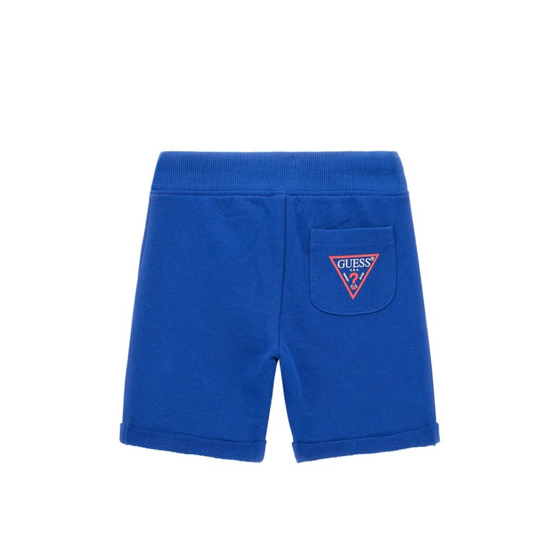 Bermouda for Boy Guess N93Q18KAUG0-G739-celebritystores.gr