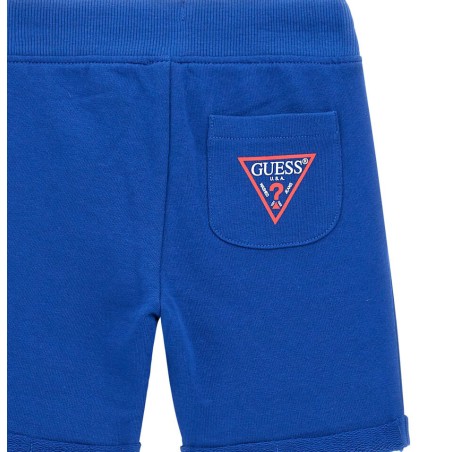 Bermouda for Boy Guess N93Q18KAUG0-G739-celebritystores.gr
