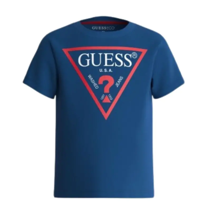 T-Shirt for Boy Guess N73I55K8HM0-G739-celebritystores.gr
