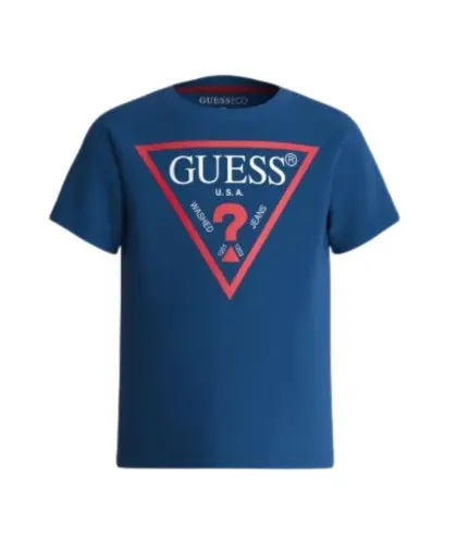 Μπλουζάκι για Αγόρι Guess N73I55K8HM0-G739-celebritystores.gr