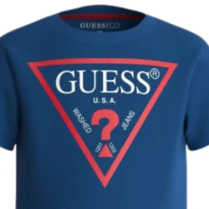 T-Shirt for Boy Guess N73I55K8HM0-G739-celebritystores.gr