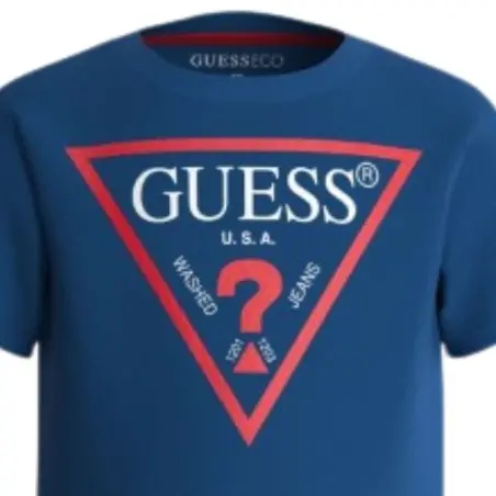 Μπλουζάκι για Αγόρι Guess N73I55K8HM0-G739-celebritystores.gr
