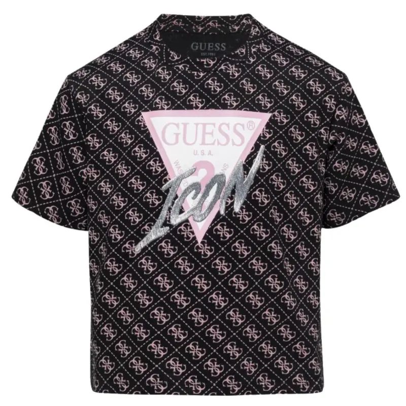 T-Shirt for Girl Guess J4RI06K6YW3-P9UI-celebritystores.gr