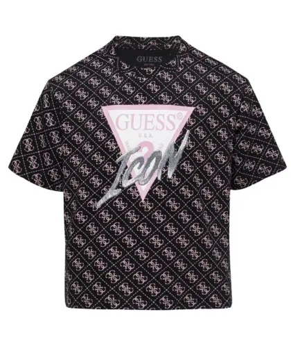 Μπλουζάκι για Κορίτσι Guess J4RI06K6YW3-P9UI-celebritystores.gr