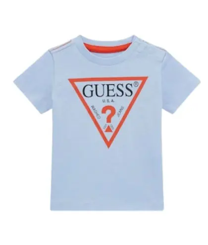 Μπλουζάκι για Αγόρι Guess N73I55K8HM0-G7S1-celebritystores.gr