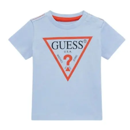 T-Shirt for Boy Guess N73I55K8HM0-G7S1-celebritystores.gr