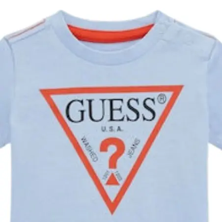 T-Shirt for Boy Guess N73I55K8HM0-G7S1-celebritystores.gr