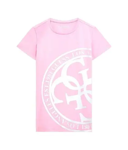 T-Shirt for Girl Guess J4RI02K6YW4-G65F-celebritystores.gr