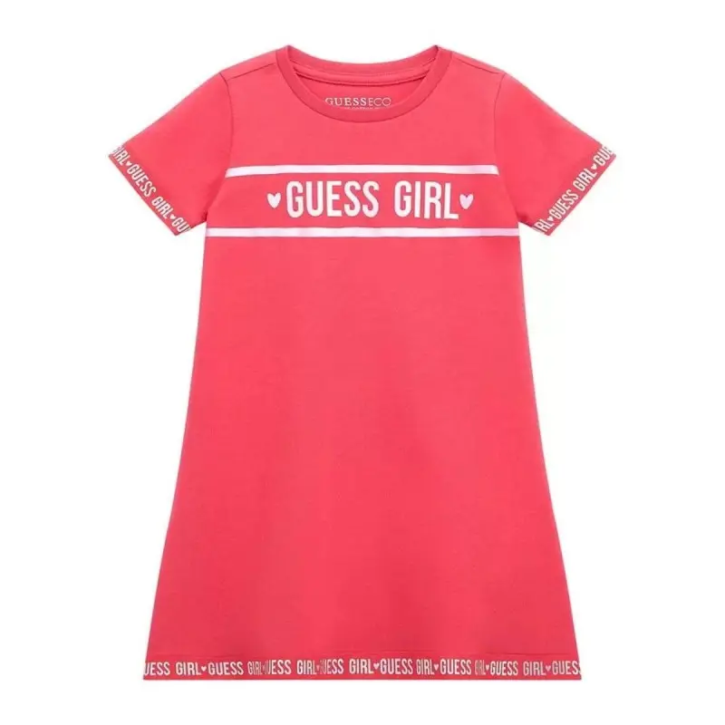 Μπλουζάκι για Κορίτσι Guess K4RK05KA6W4-G5A3-celebritystores.gr