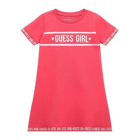 T-Shirt for Girl Guess K4RK05KA6W4-G5A3-celebritystores.gr